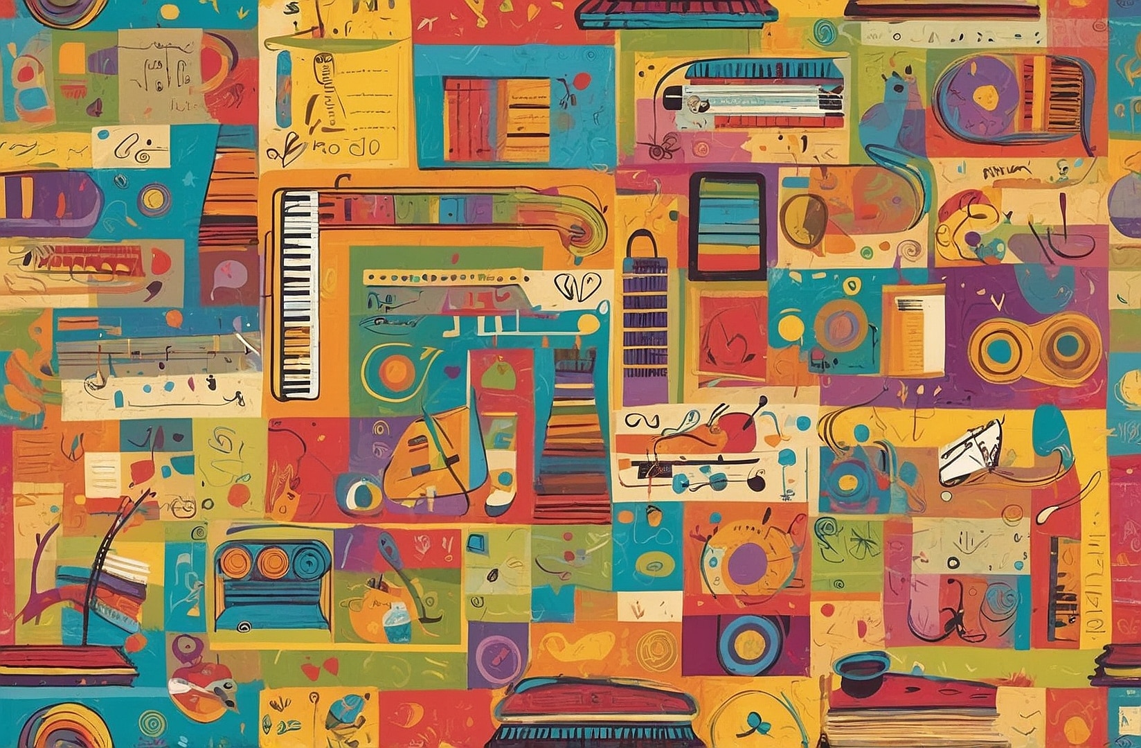 Entorno educativo alegre.