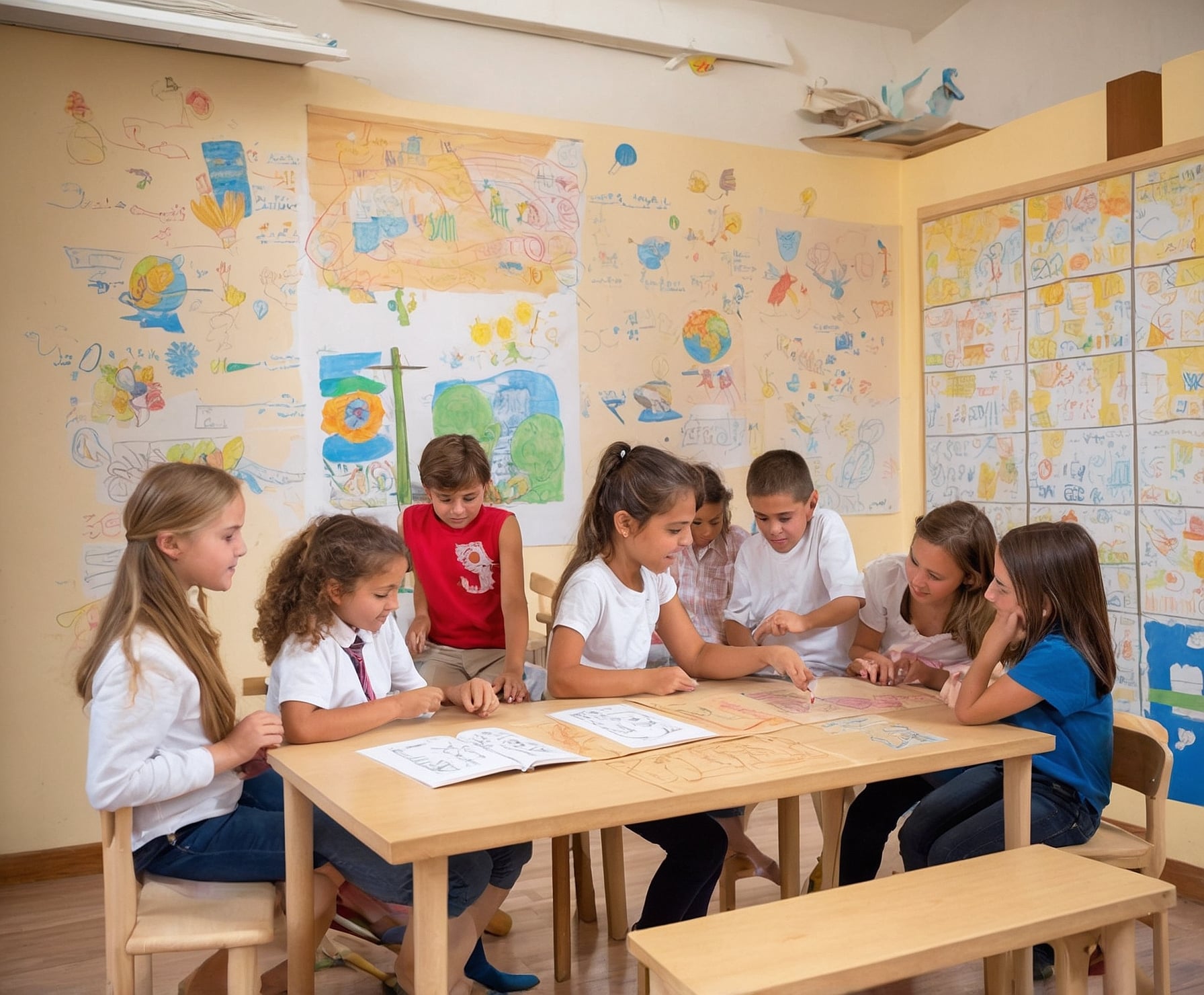 Clases creativas y dinámicas de matemáticas