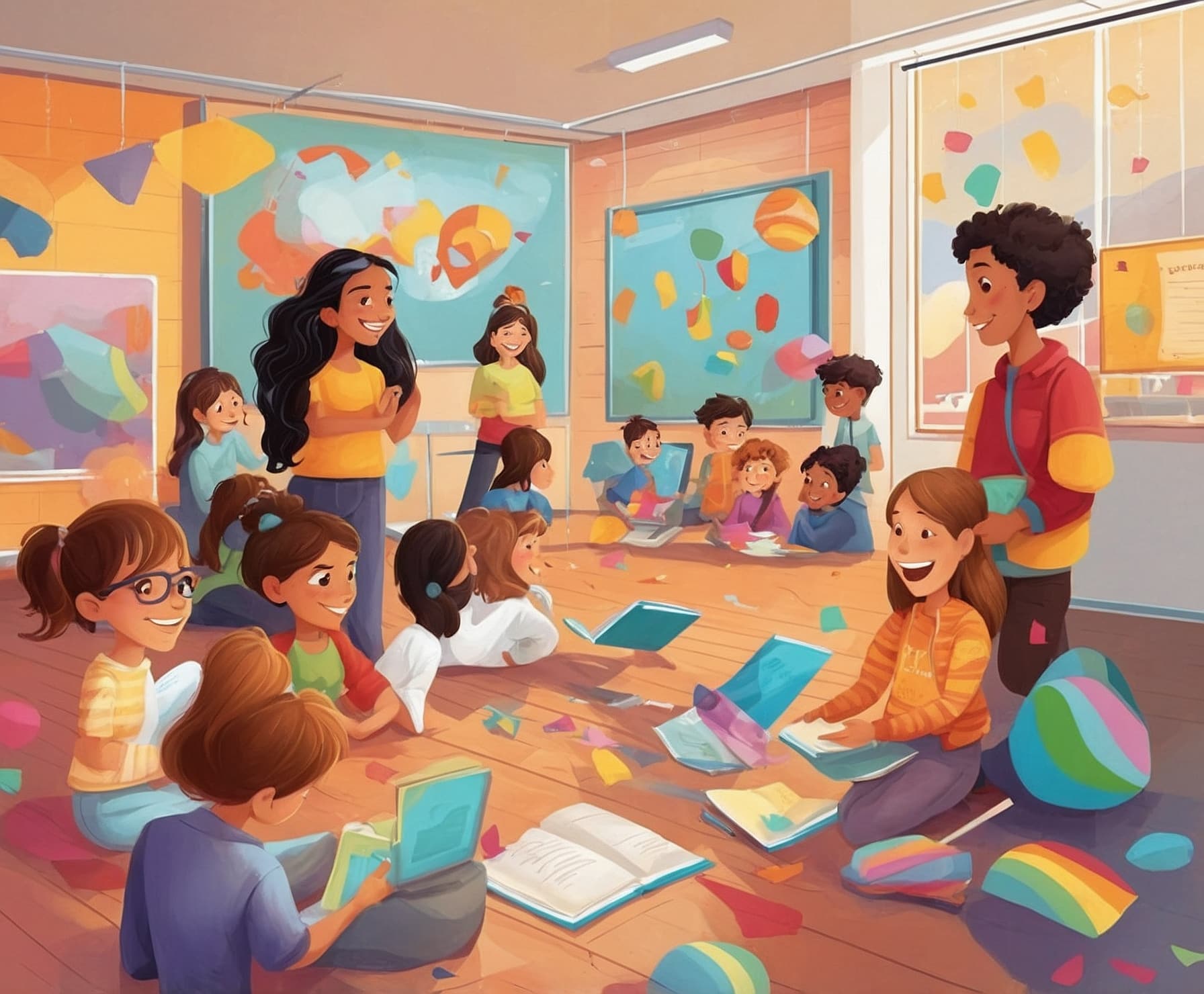 Clases emocionantes y llenas de diversión.