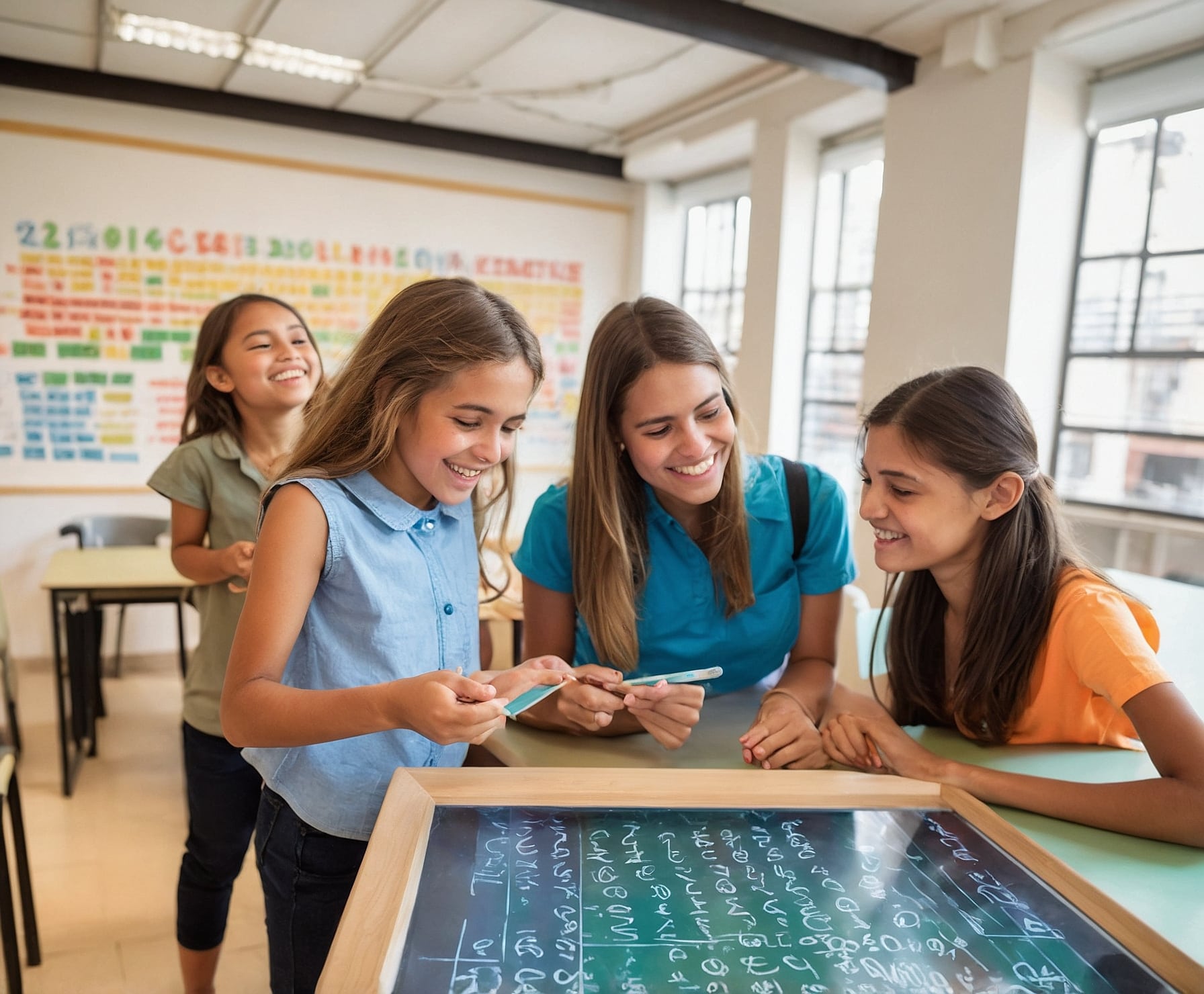 Una emocionante aventura en matemáticas