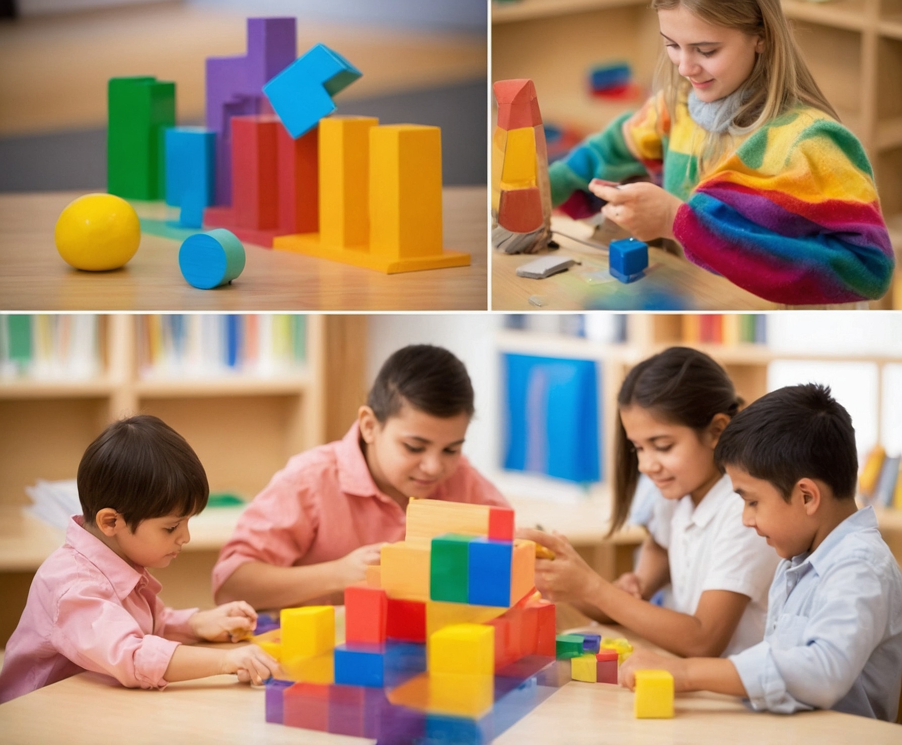 Portafolio educativo con experiencias dinámicas.